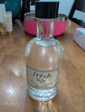 FRESH LIFE FOR WOMEN - 3.3 OZ/100 ML EDP SPRAY - RARE  - NO BOX -